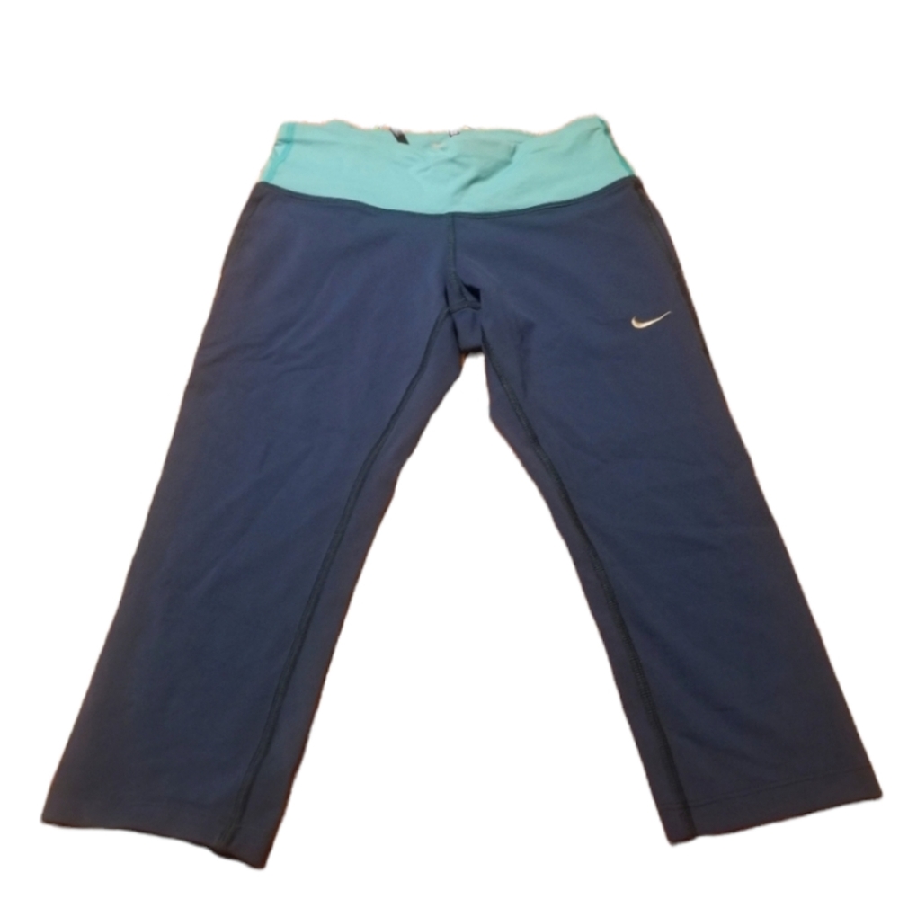 Nike Women's Dri-Fit running Crop Tights Size XS